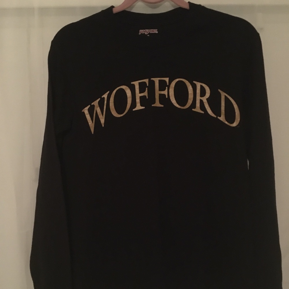 wofford college long sleeve shirt
